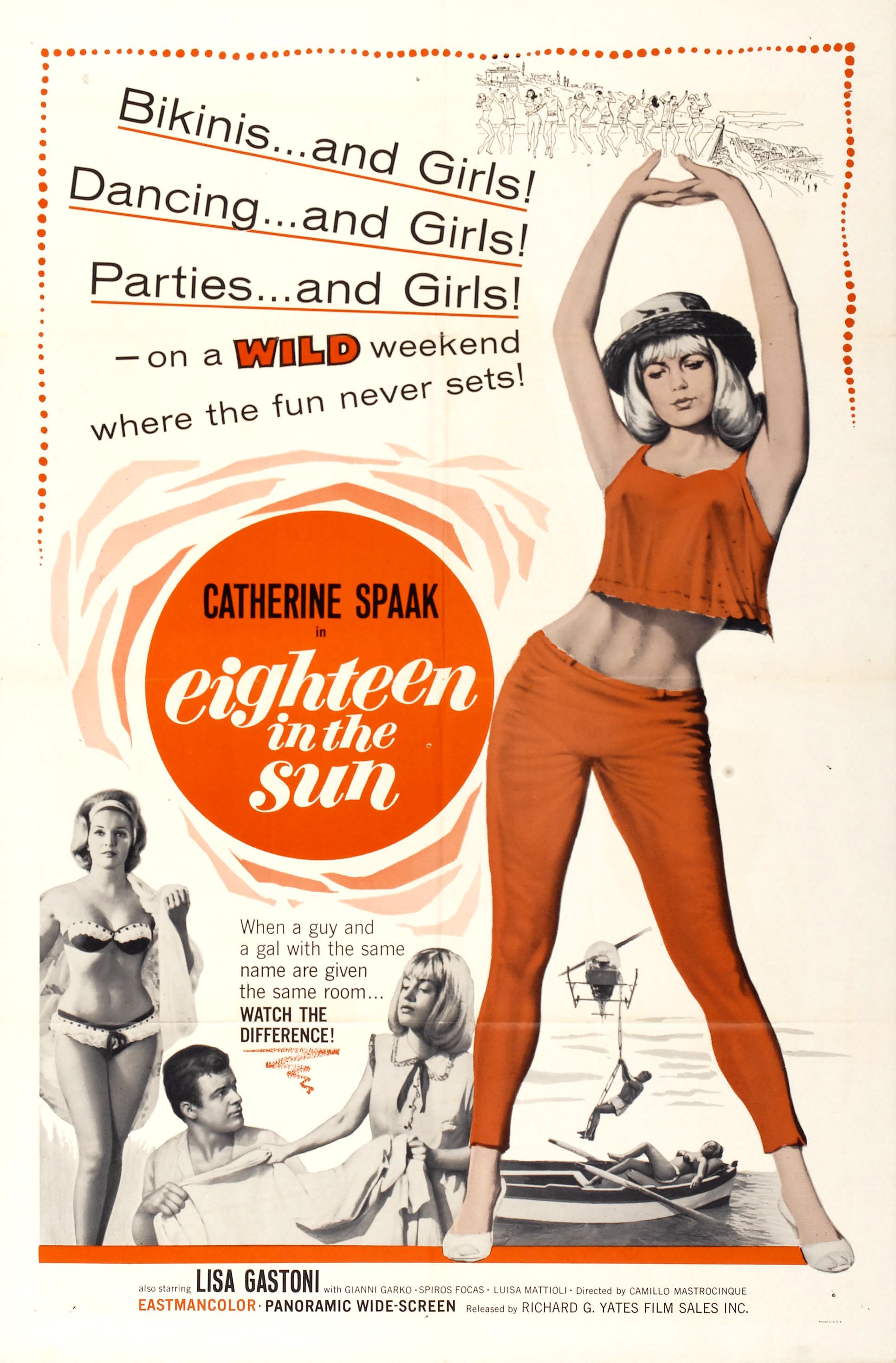 Tuổi 18 trong nắng đẹp (1962)