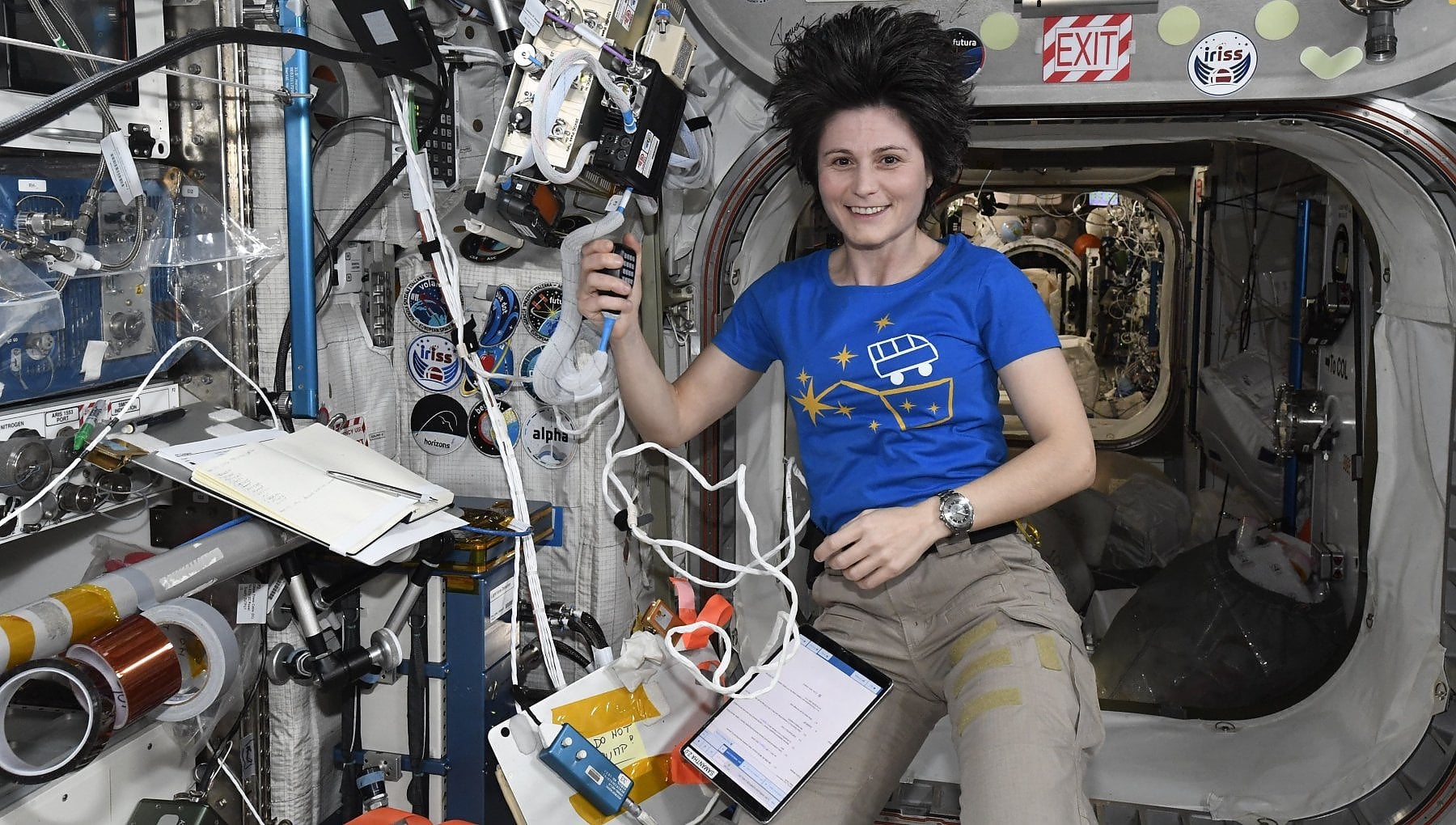 Samantha Cristoforetti - chỉ huy của ISS